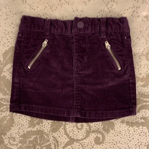 🟣 Toughskins Eggplant-Colored Skirt 🟣